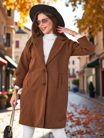 Dámský kabát Royalfashion