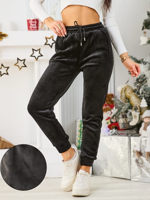 Royalfashion Теплі жіночі штани для спортивного костюма