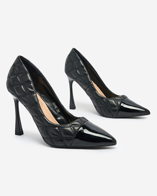 Royalfashion Жіночі стьобані човники Asilcud