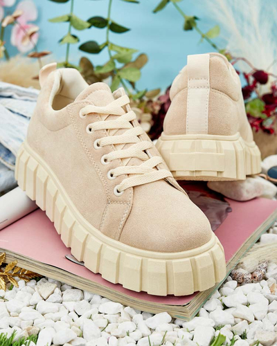 Royalfashion Dámská sportovní obuv na platformě moon