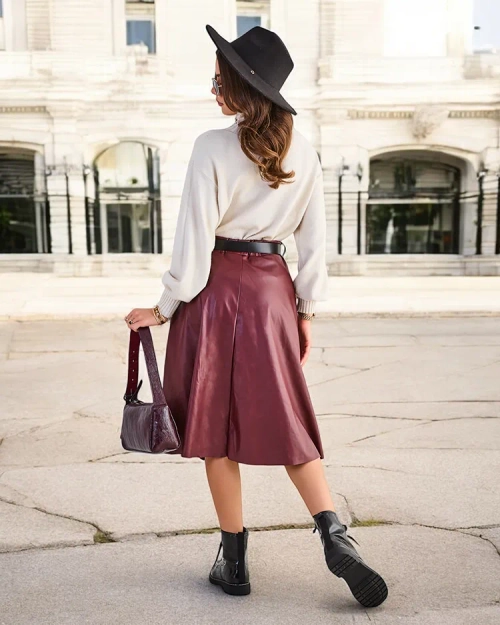 Жіноча міді-спідниця Royalfashion