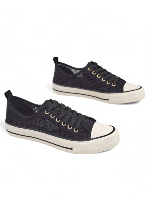 Royalfashion Женские перфорированные кроссовки Rebbse