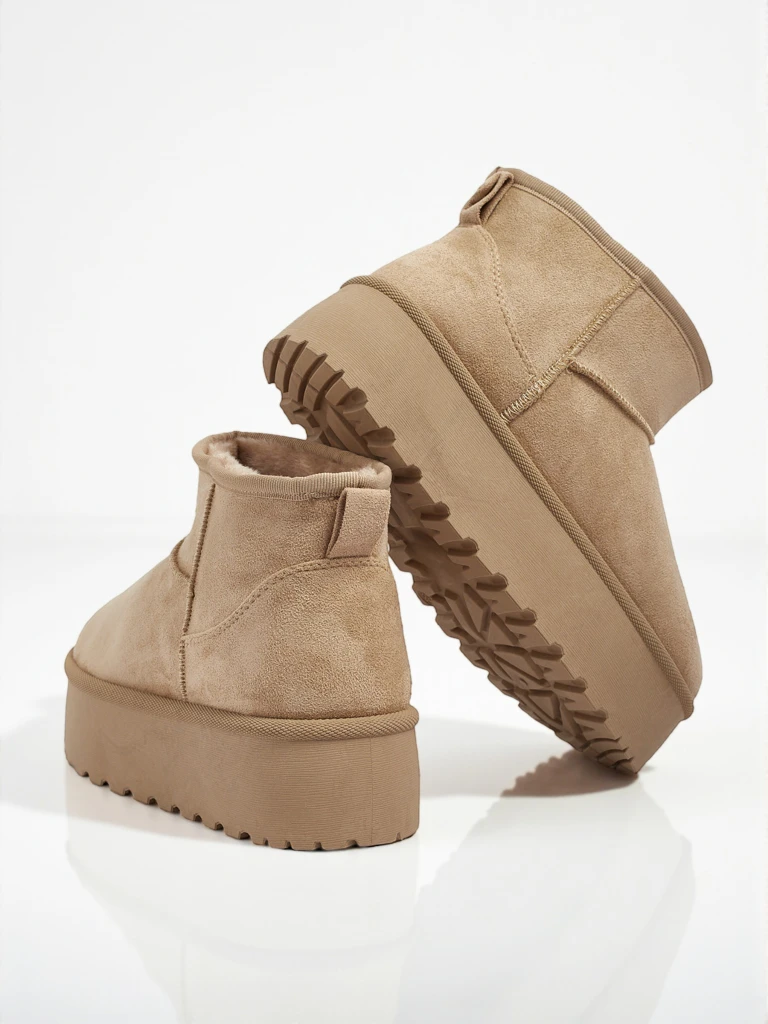 Krátké boty a'la sněhule dámské Vessia