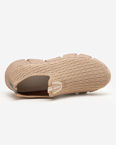 Світло-коричневі жіночі кросівки Glaio 