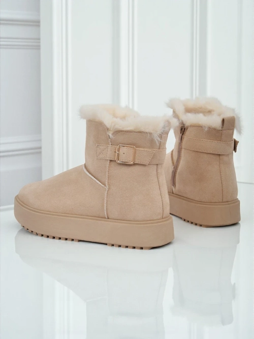 Royalfashion Короткі жіночі черевики a'la снігоходи Aurelia Classico