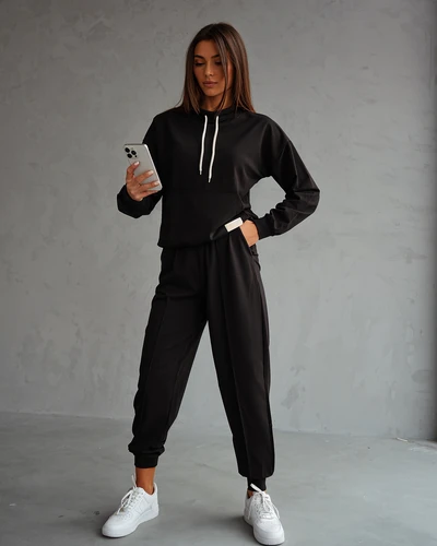 Royalfashion Жіночий бавовняний повсякденний комплект