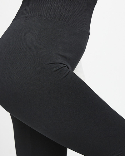 Dámské černé legíny Shapewear – oblečení