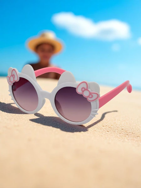 Royalfashion Dětské sluneční brýle Cat Kitty Shades