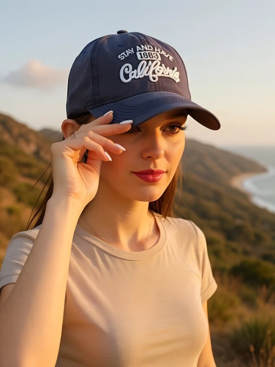 Royalfashion Унісекс Бейсболка California