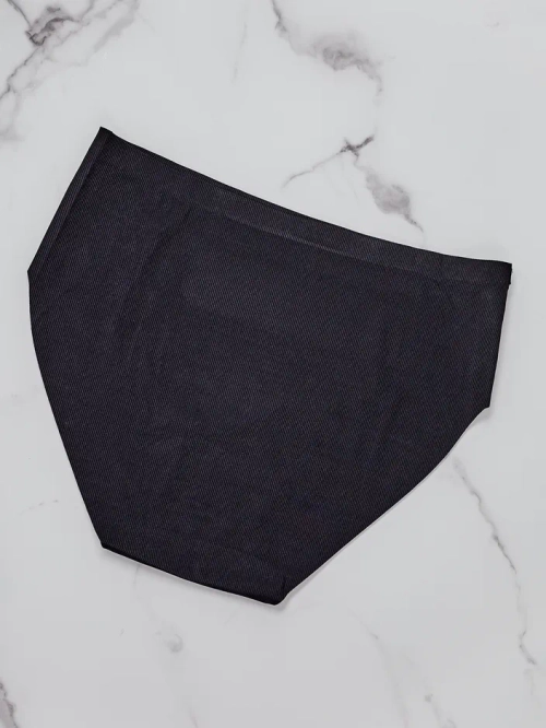 Royalfashion Жіночі трусики з рифленого лазерного різання