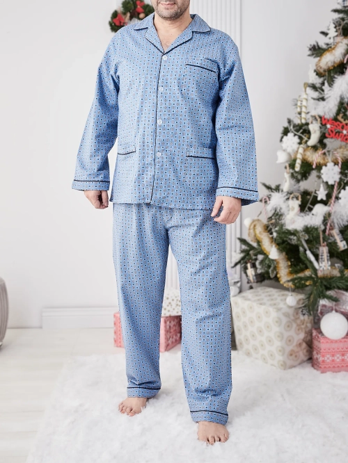 Роялфешн Чоловічі піжами з принтом