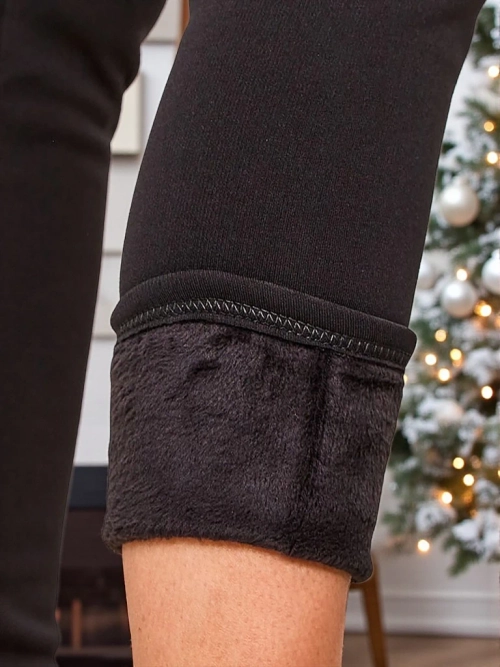 Royalfashion Жіночі утеплені лосини PLUS SIZE