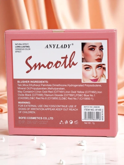 Lisovaná tvářenka odstín Fancy Lush