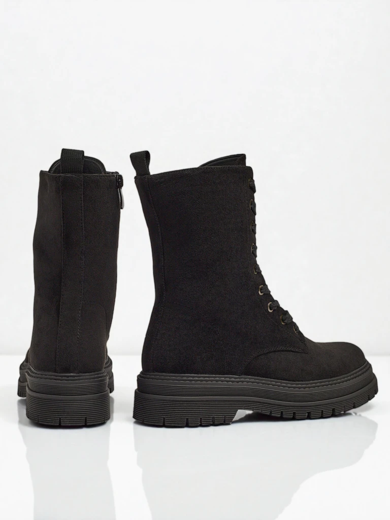 Dámské eko semišové workery Molistea