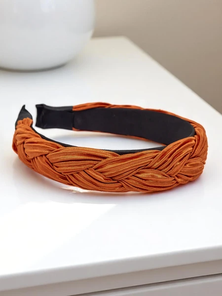 Royalfashion Zapletená vlnitá čelenka Nina