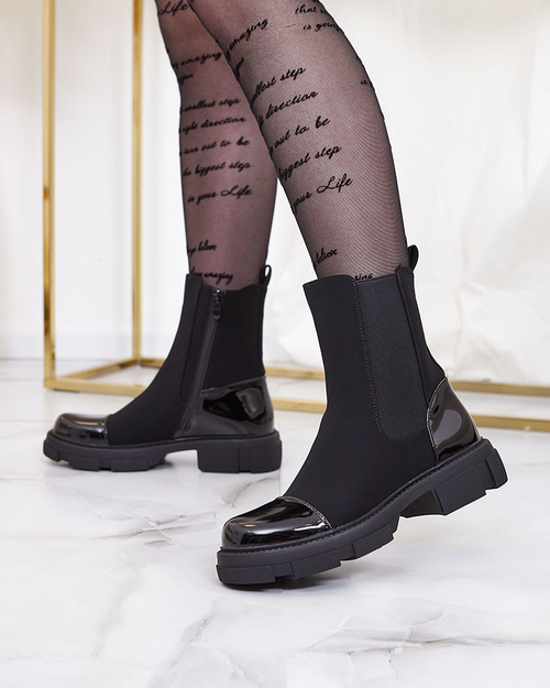 Жіночі черевики Royalfashion чорного кольору Opialla