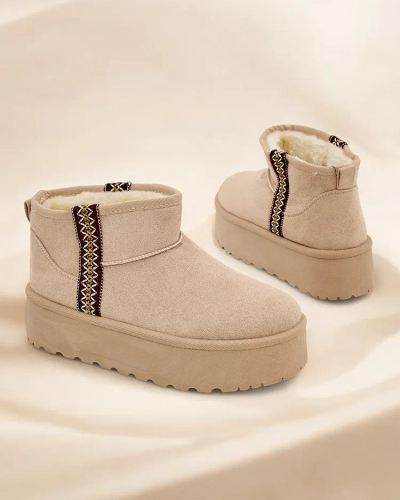 Royalfashion Короткі зимові чоботи для жінок Haluzi