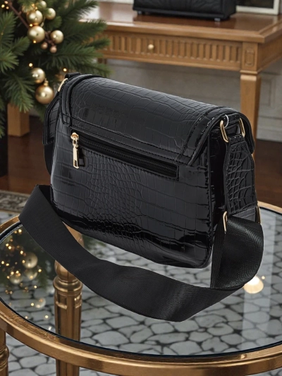 Lakovaná Malá dámská kabelka z ekokůže Lurenn