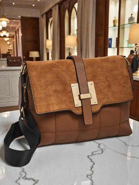 Dámská Kabelka Cassiopeia Světle Hnědá Kožená Elegantní