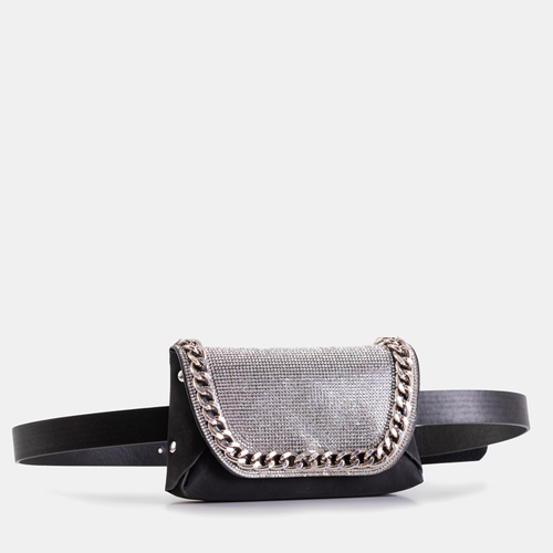 Жіноча сумка з оздобленням