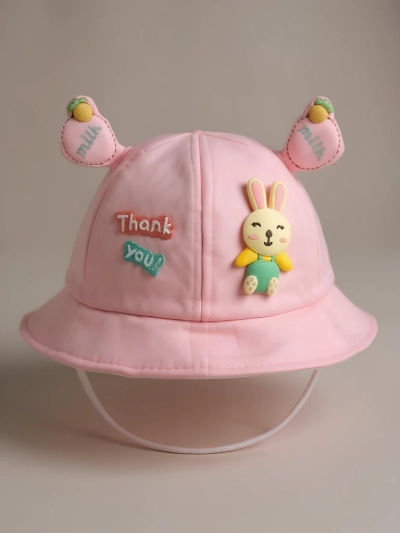 Royalfashion Dětský bucket klobouk Happy Patches
