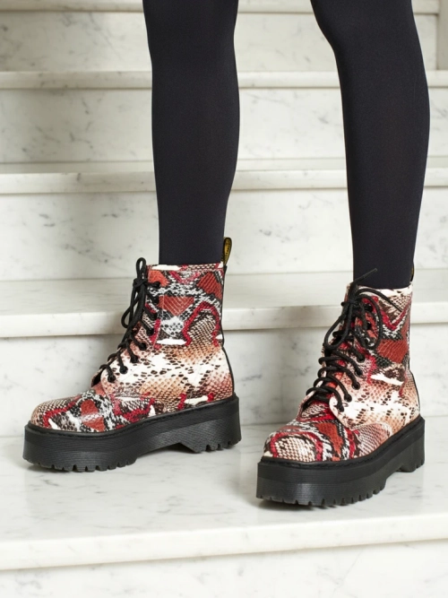 Жіночі ботильйони-робочі з тисненням Isadore