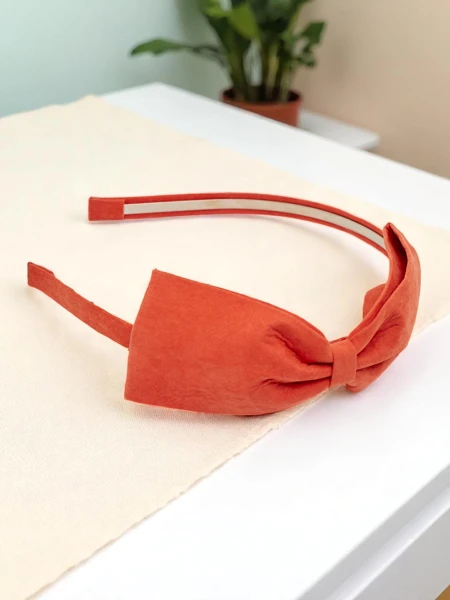 Royalfashion Čelenka s mašlí Lila