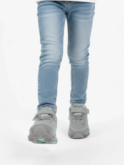 Dětské tenisky Astra Šedé Syntetické Sportovní na Léto