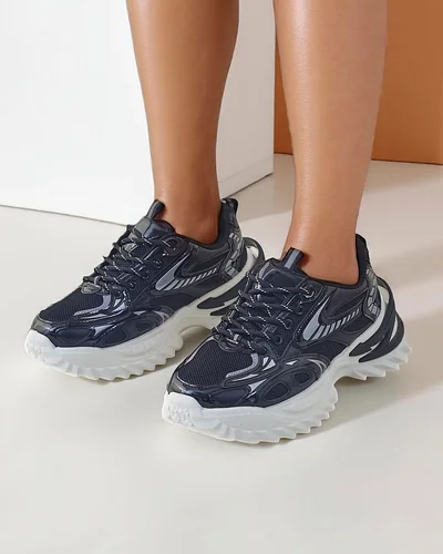 Royalfashion Dámské sportovní tenisky s tlustší podrážkou Annete