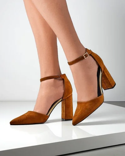 Royalfashion Жіночі екосуворові туфлі Calde