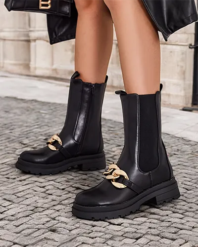 Dámské vysoké boty Royalfashion Romur