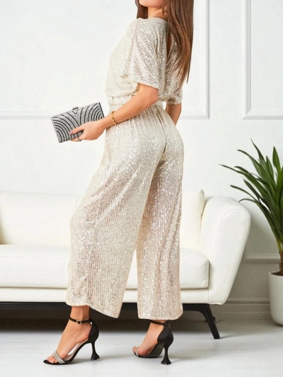 Комбинезон для жінок Royalfashion Long з пайетками