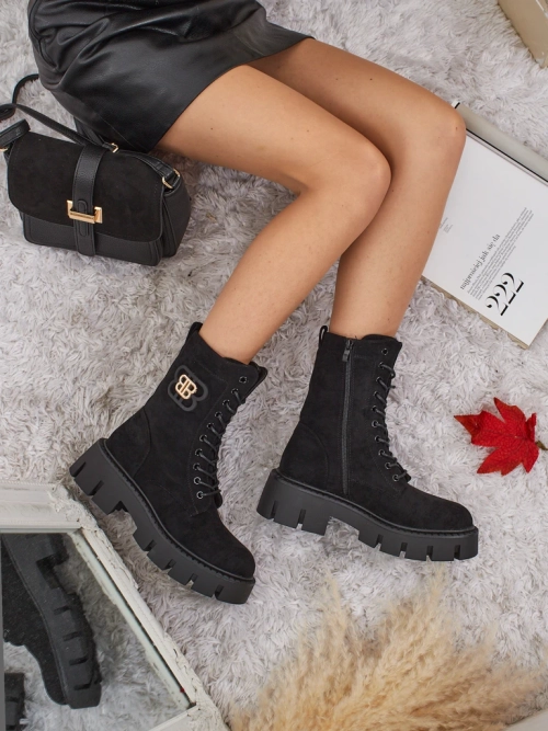 Royalfashion Жіночі ботильйони-воркери Milloze