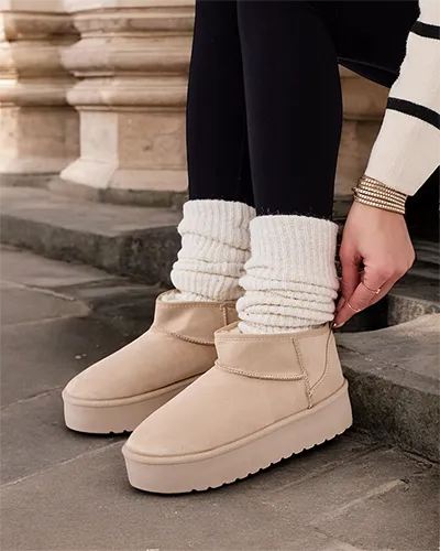 Dámské zimní krátké sněhule Royalfashion Komano