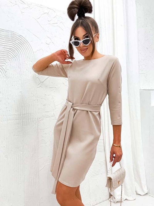 Жіноча сукня до коліна Royalfashion