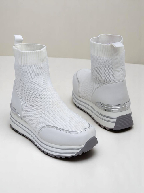 Royalfashion Жіночі кеди HighStep Fusion з високим верхом