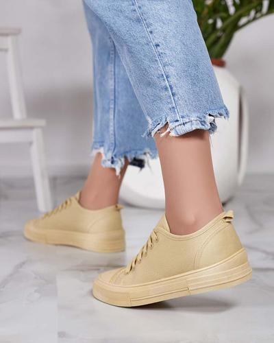 Royalfashion Жіночі класичні кеди на шнурівці Seleas