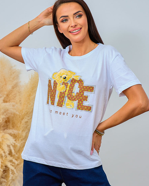 Жіноча футболка з принтом Royalfashion