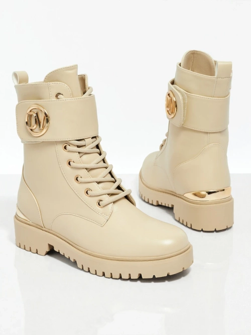 Жіночі ботильйони-воркери з оздобленням Lorice