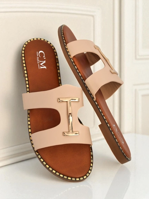 Royalfashion Жіночі сандалії на плоскій підошві Maya Louise