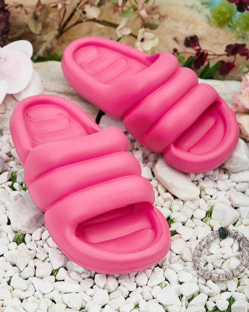 Royalfashion Жіночі гумові шльопанці Gammad