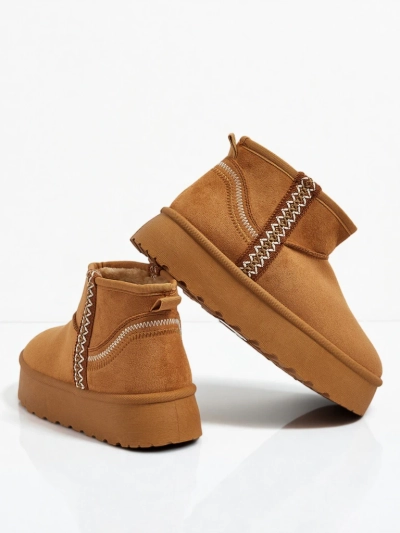 Krátké boty a'la sněhule dámské Pravel