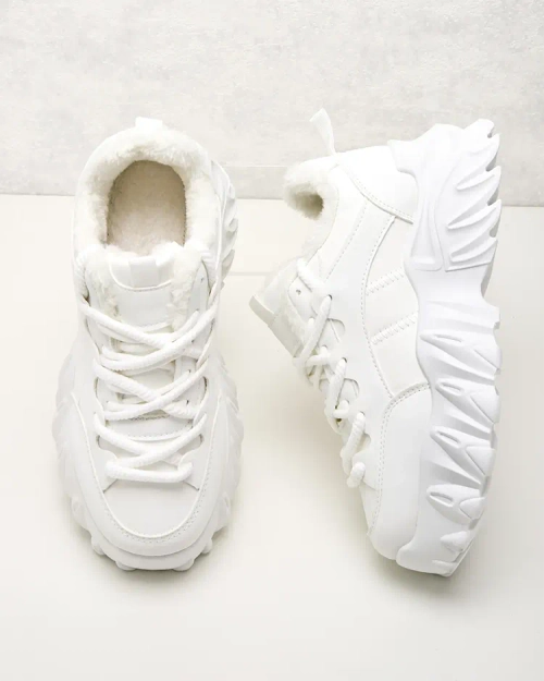 Жіночі утеплені кросівки Royalfashion Wonfi