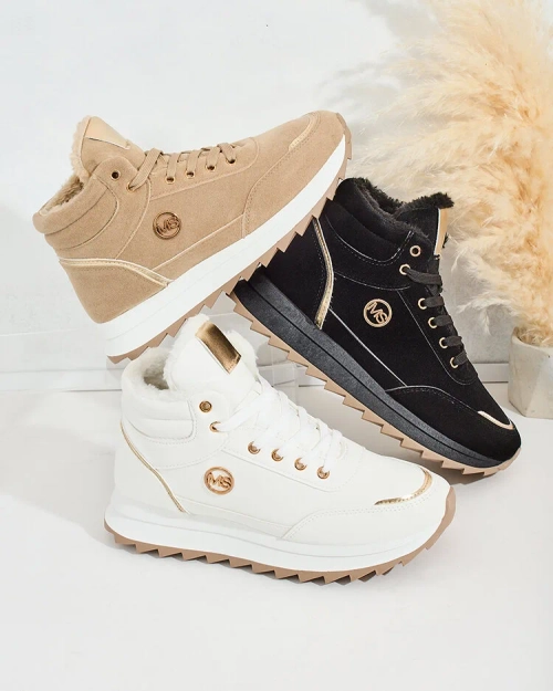 Royalfashion Утеплені жіночі кросівки з хутром Casill