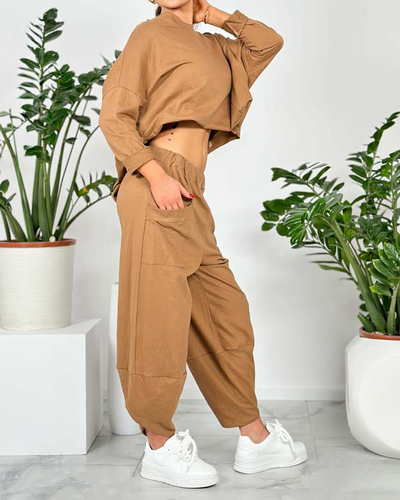 Royalfashion Dámská mikinová souprava