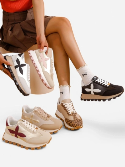 Royalfashion Жіночі спортивні кросівки на товстій підошві Aloqa