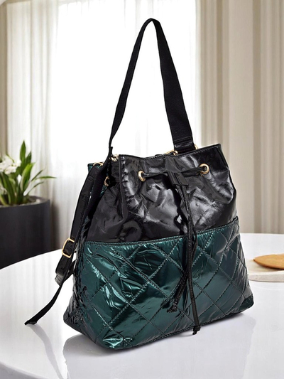 Royalfashion Велика жіноча сумка Luxe Glow Shopper