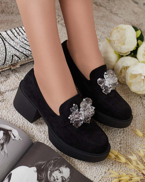 Royalfashion Жіночі напівчеревики Pegorani на високій шпильці