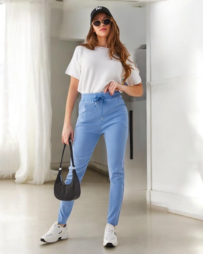 Royalfashion Bavlněné treggings pro ženy