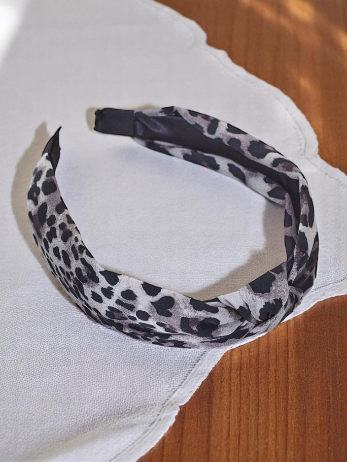 Royalfashion Čelenka ve stylu leopardího vzoru Lea